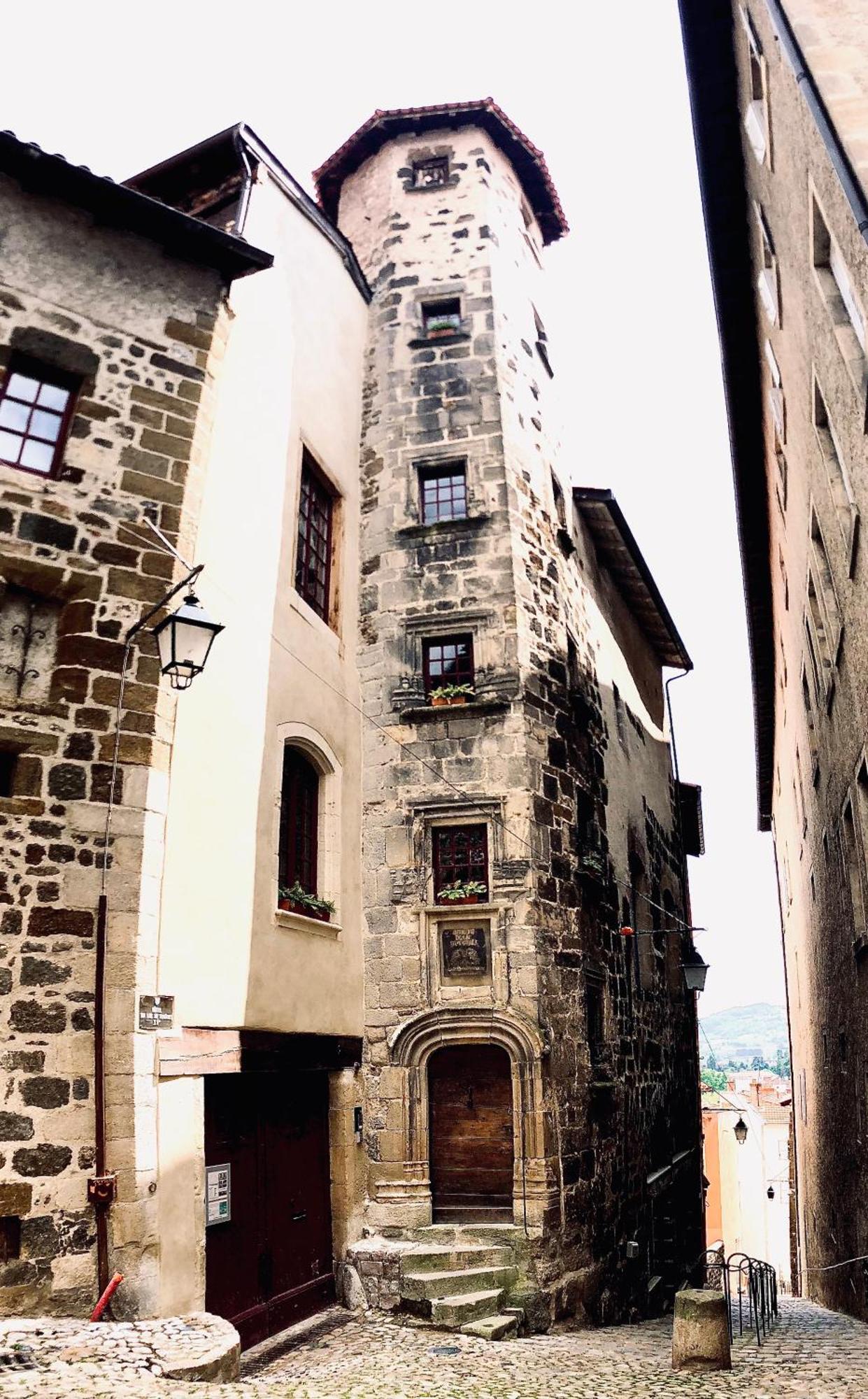 La Demeure Du Lac De Fugeres Le Puy-en-Velay Esterno foto