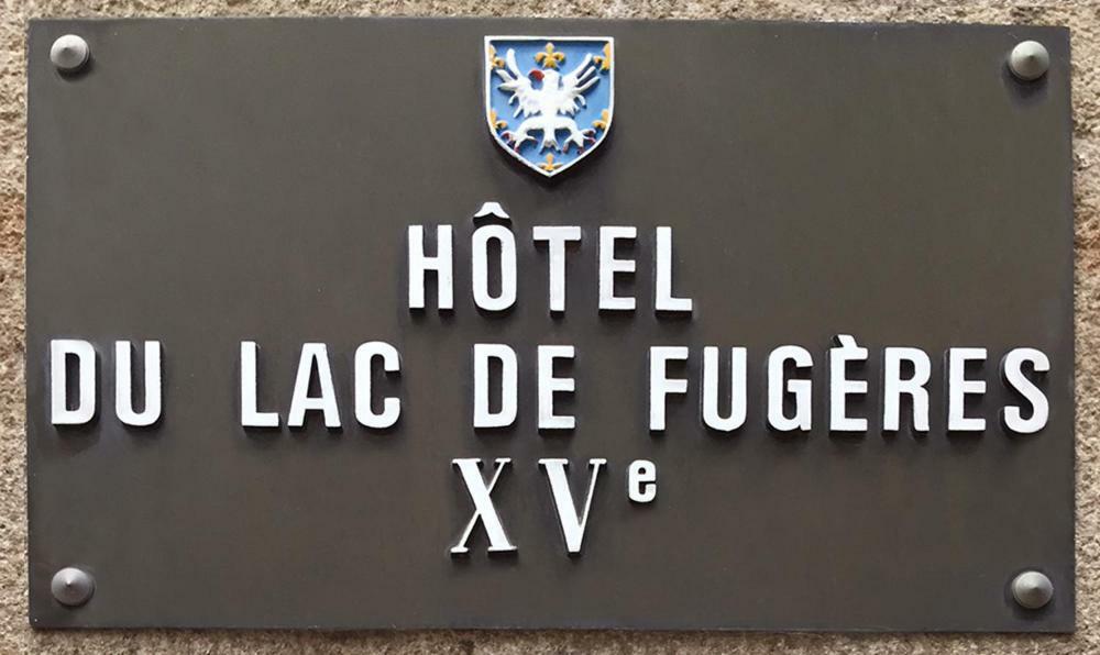 La Demeure Du Lac De Fugeres Le Puy-en-Velay Esterno foto